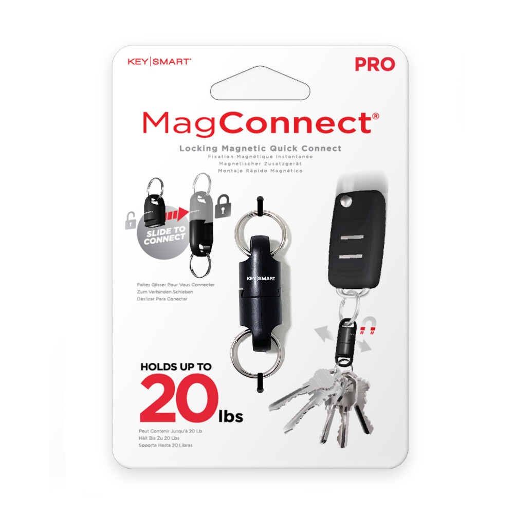 MagConnect PRO Magnetic Quick Connect Noir