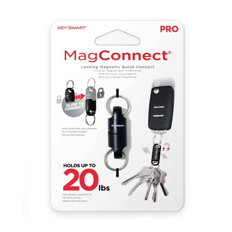 MagConnect PRO Magnetic Quick Connect schwarz