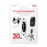 MagConnect PRO Magnetic Quick Connect Noir