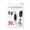 MagConnect PRO Magnetic Quick Connect schwarz