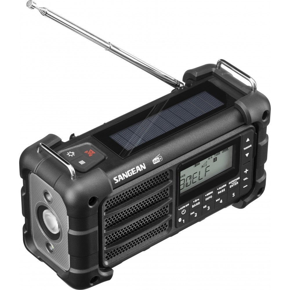 Multifunktionales DAB/FM-Radio IPX55 MMR99 Sangean