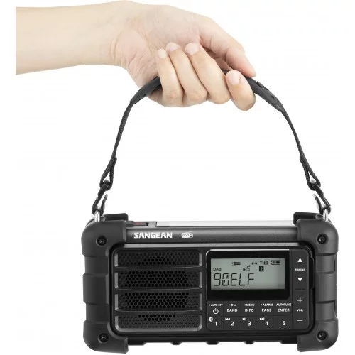 Radio DAB/FM multifonctions IPX55 MMR99 Sangean