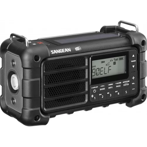 Radio DAB/FM multifonctions IPX55 MMR99 Sangean