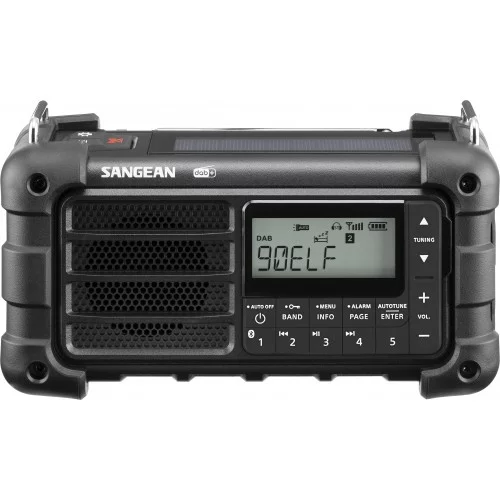 Radio DAB/FM multifonctions IPX55 MMR99 Sangean