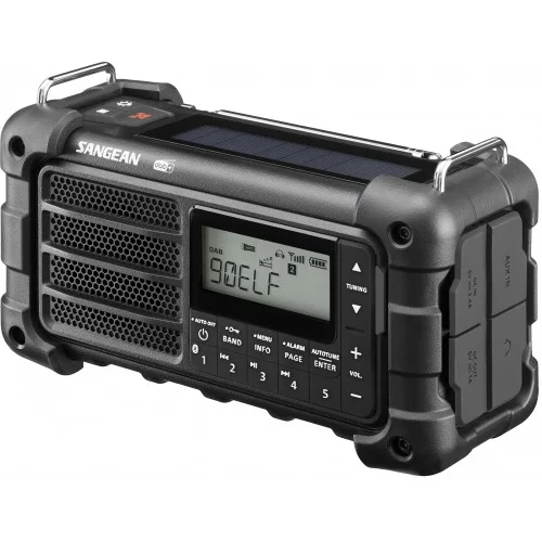 Sangean IPX55 MMR99 Multifunction DAB/FM Radio