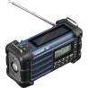 Radio DAB+ portable avec manivelle et charge solaire pour l'urgence
