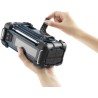Radio DAB+ portable avec manivelle et charge solaire pour l'urgence