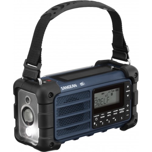 Radio DAB/FM multifonctions IPX55 MMR99 Sangean