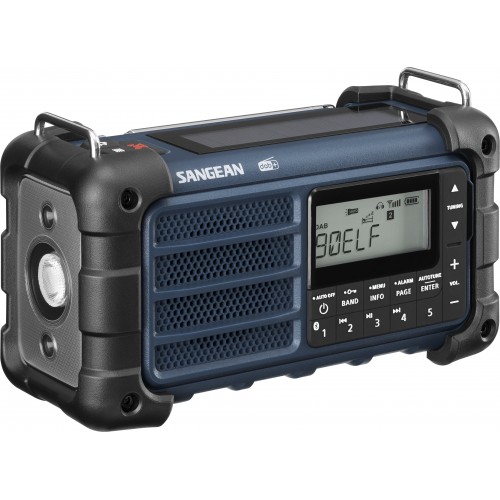 Multifunktionales DAB/FM-Radio IPX55 MMR99 Sangean