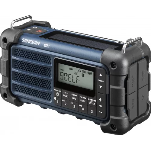 Sangean IPX55 MMR99 Multifunction DAB/FM Radio