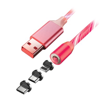 Statik Light-Up Universal Charge Cable 1m