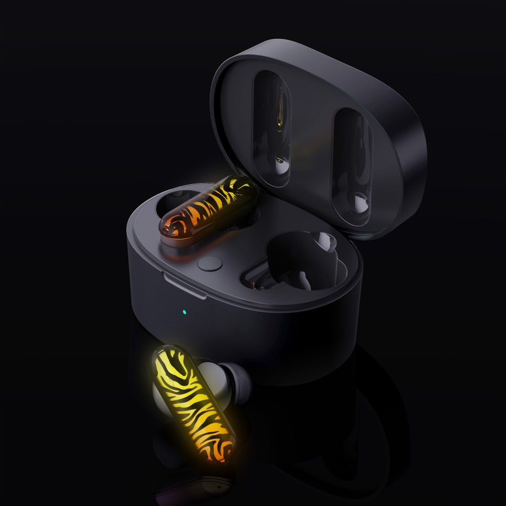 2021公式店舗 HHOGene GPods Premium Set,Wireless Earbuds with Light