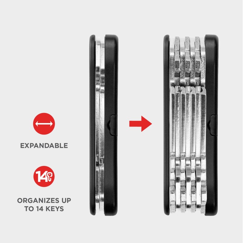 Porte clé keysmart ipro avec balise tracker apple find my