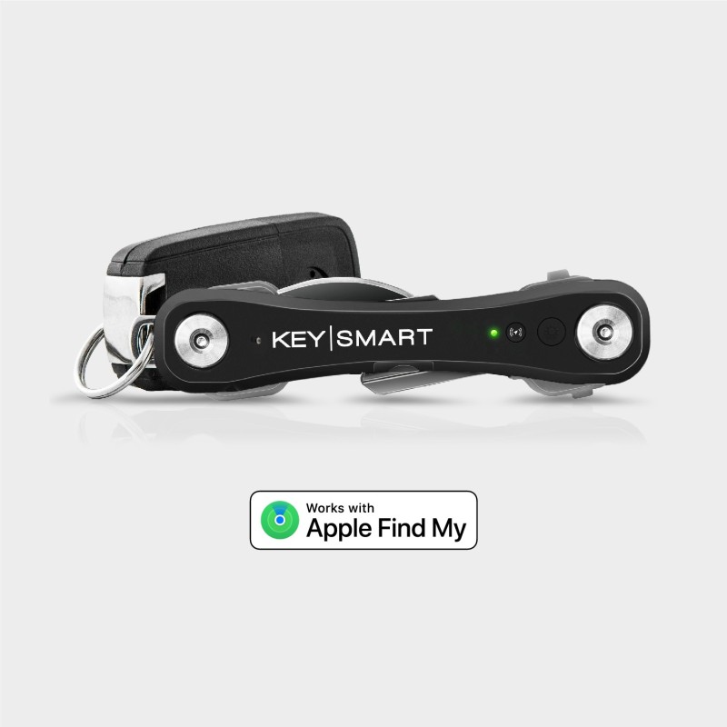 Keysmart ipro key ring with apple find my tracker tag builtin