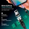 Statik 360 USB-Kabel Praktisches Aufladen Magischer Magnetkontakt