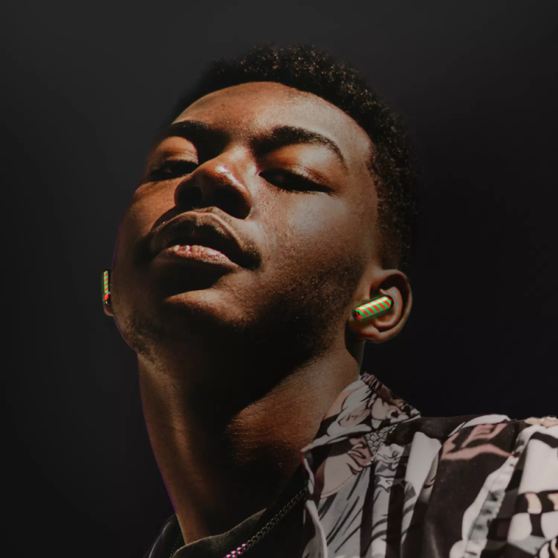 Candy Cane Cover für Gpods