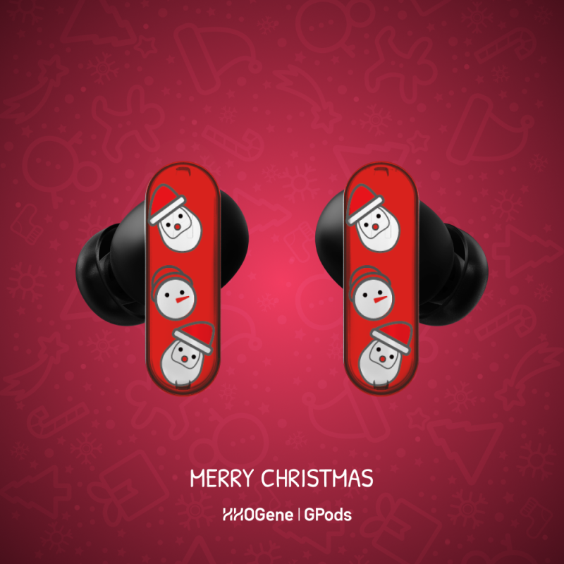 Santa Special shelves for Gpods