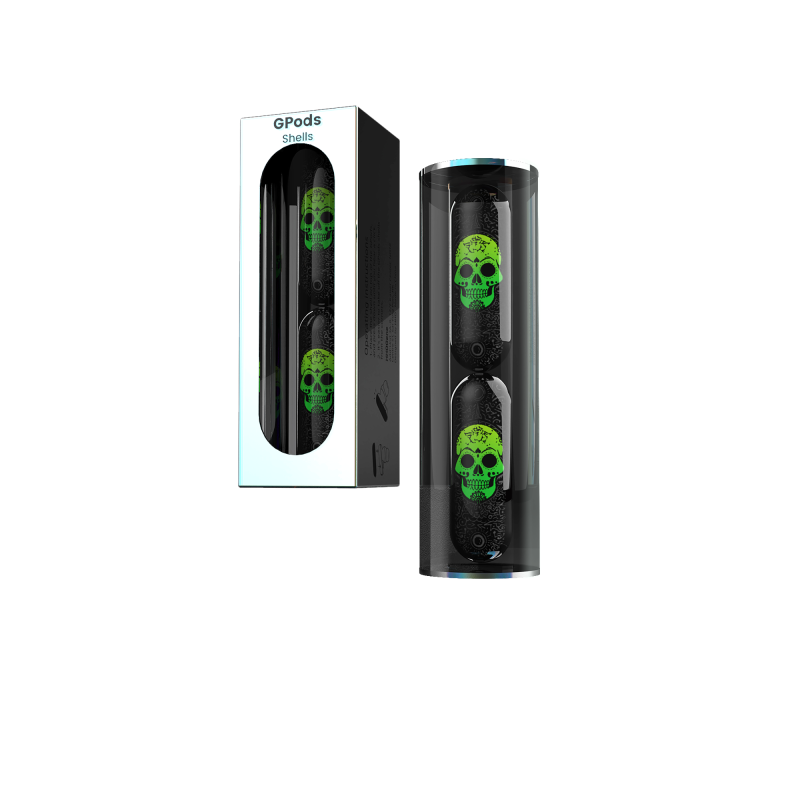 Skull shelves for Gpods