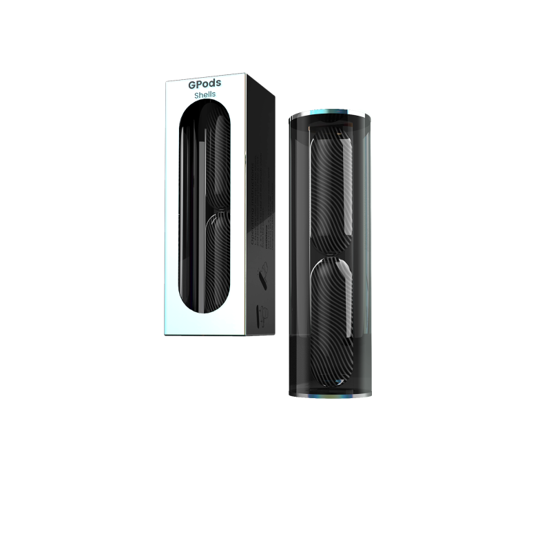 Ripple shelves for Gpods