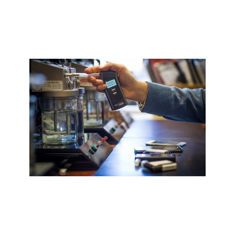 étalonnage calibration test bactrack suisse