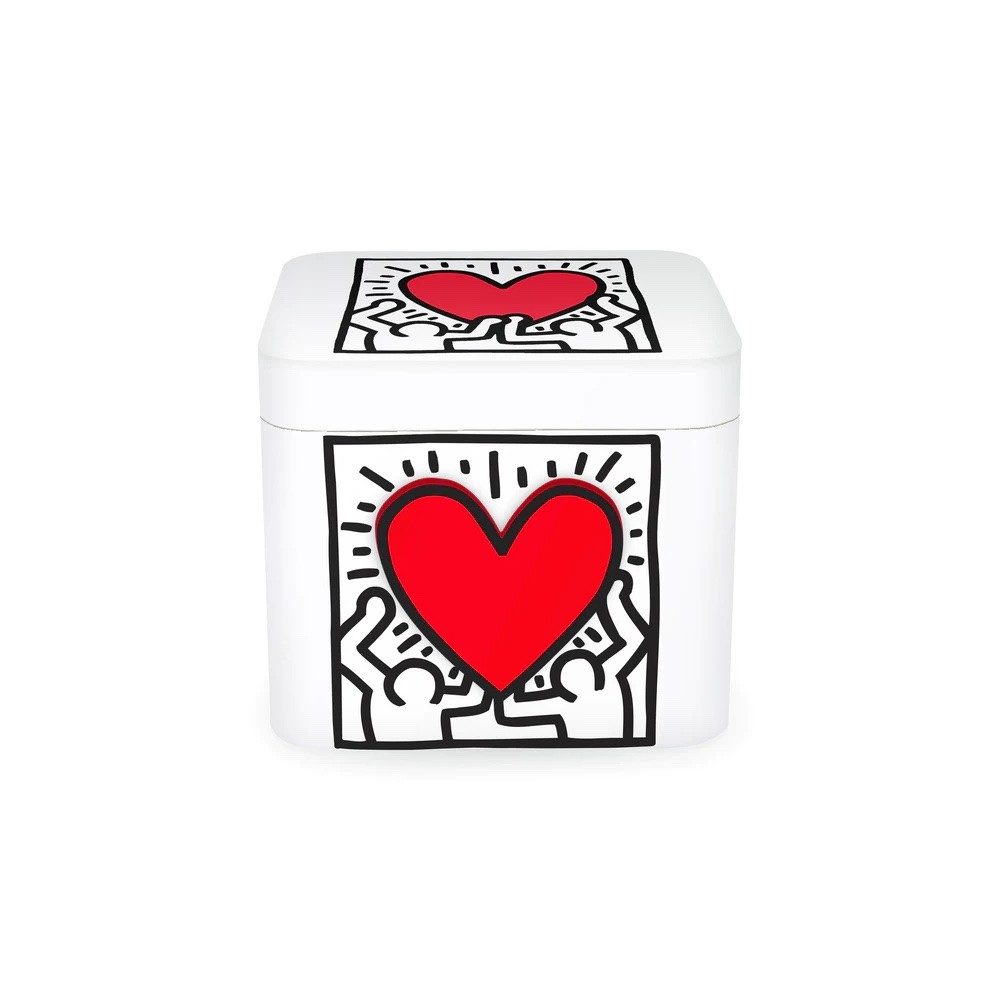 LOVEBOX couleur édition Keith Haring