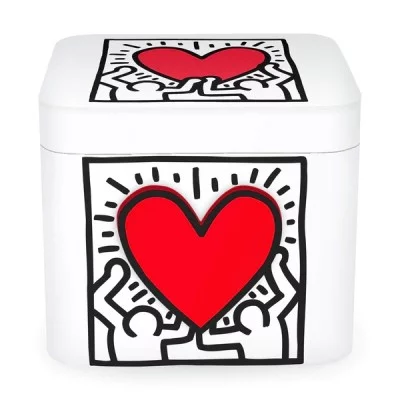 LOVEBOX couleur édition Keith Haring