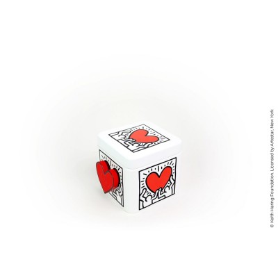 LOVEBOX color Special edition Keith Haring