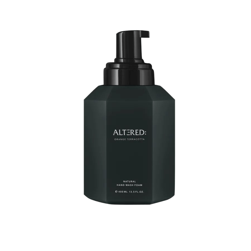 savon naturel altered mousse orange terracotta