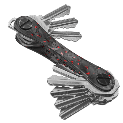 Porte clés Keysmart Carbon edition