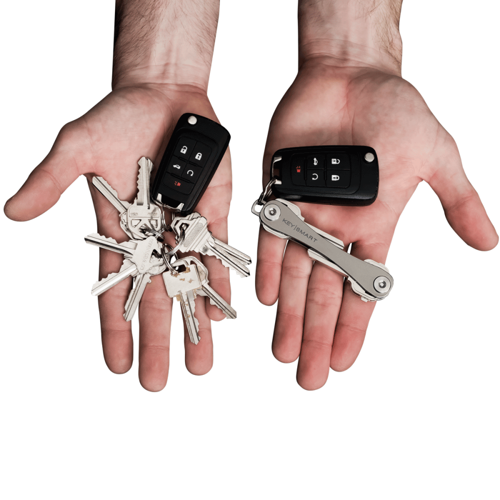 gift idea key ring swiss army knife smart practical key organiser