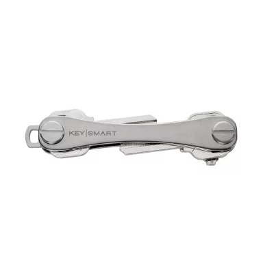 KeySmart Original Kompakt-Schlüsselanhänger Titanium
