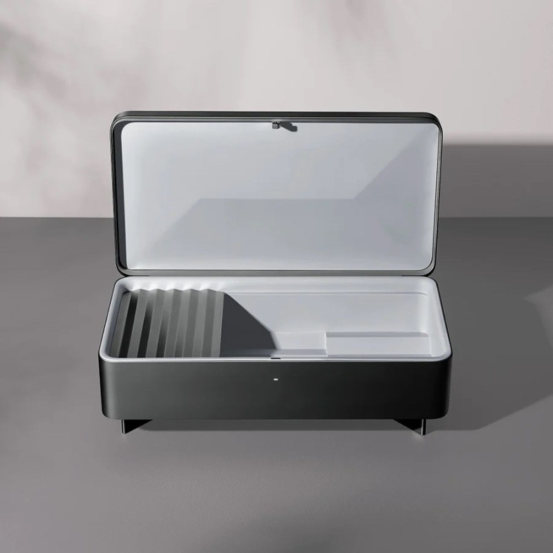 Biometrischer design-tresor für zuhause