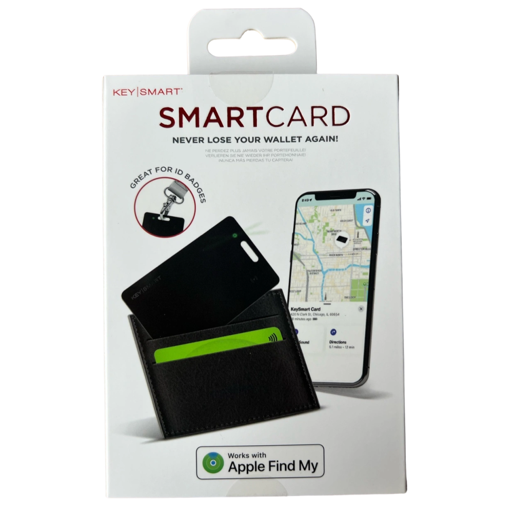 Carte Keysmart SmartCard balise Find My ultrafine
