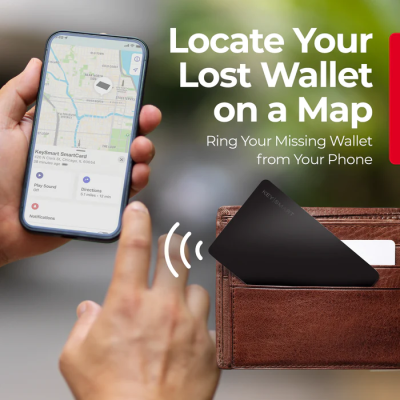 Keysmart SmartCard Find My ultrafine Tracker