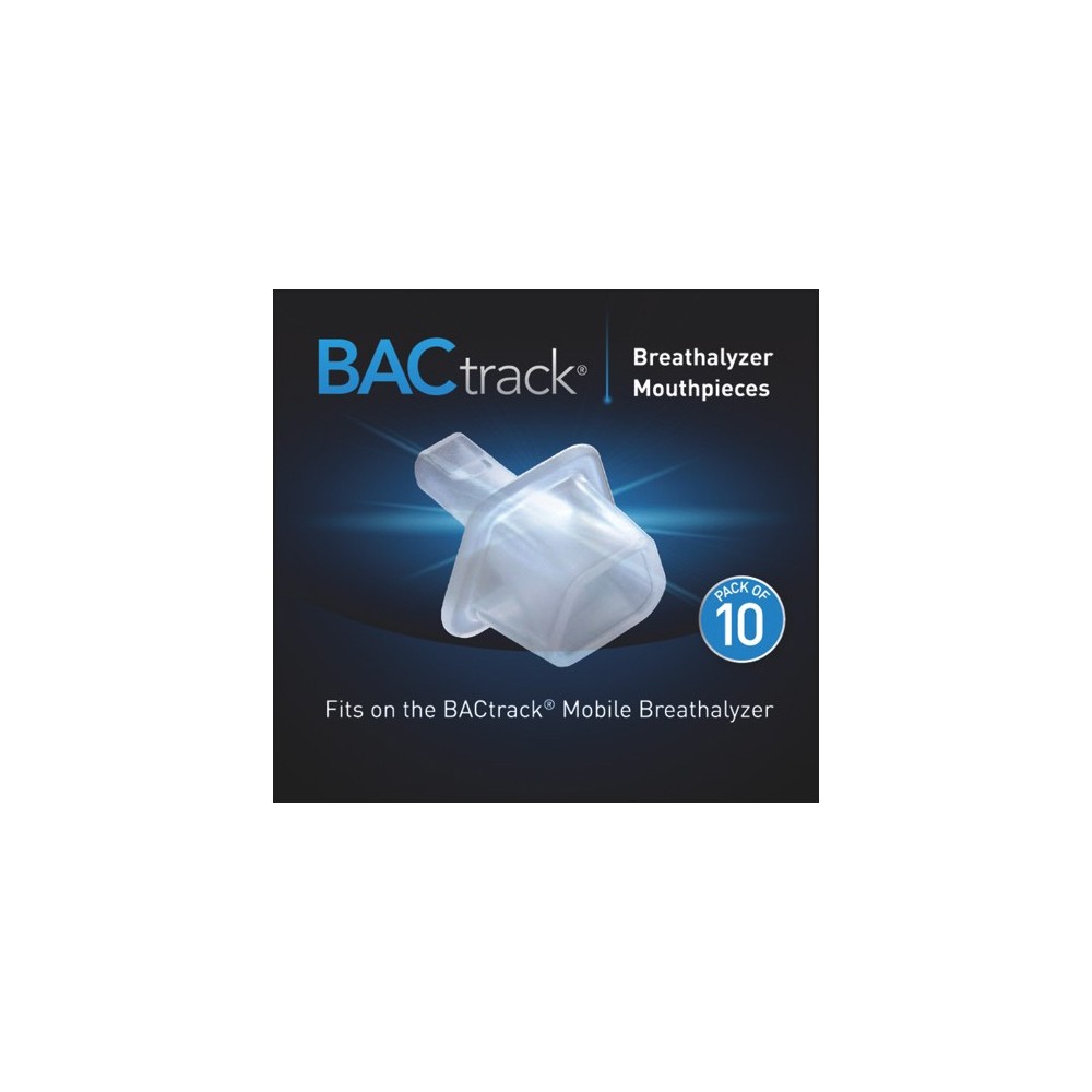Mouthpieces for BACtrack Mobile breathalyzer