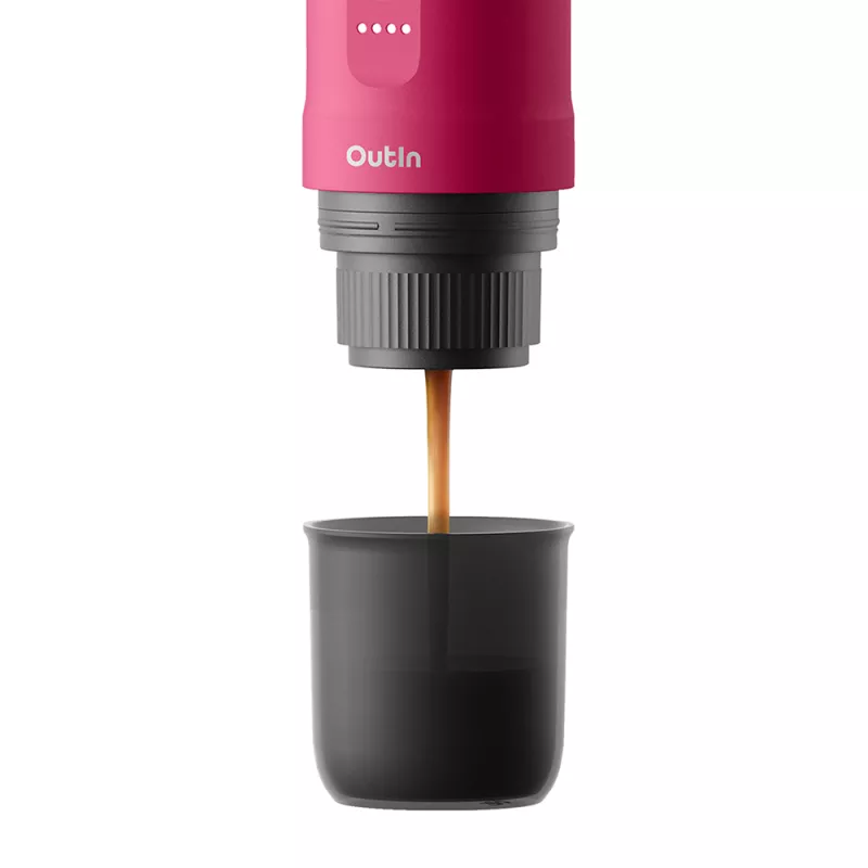 Machine à Café Portable 3 En 1 Pour Voyage - Compatible Nespresso Et Café Moulu, Batterie 7800 MAh, Auto-chauffante