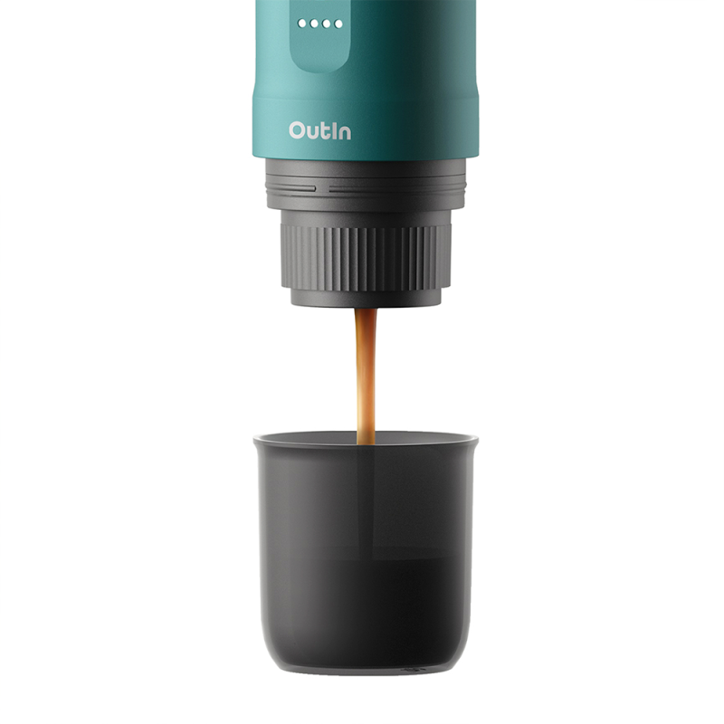 Free-standing portable espresso machine  A gift for coffee lovers