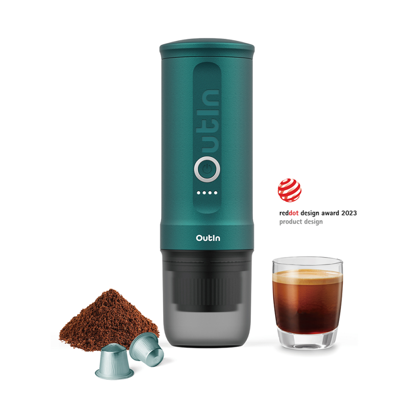 Free-standing portable espresso machine  A gift for coffee lovers