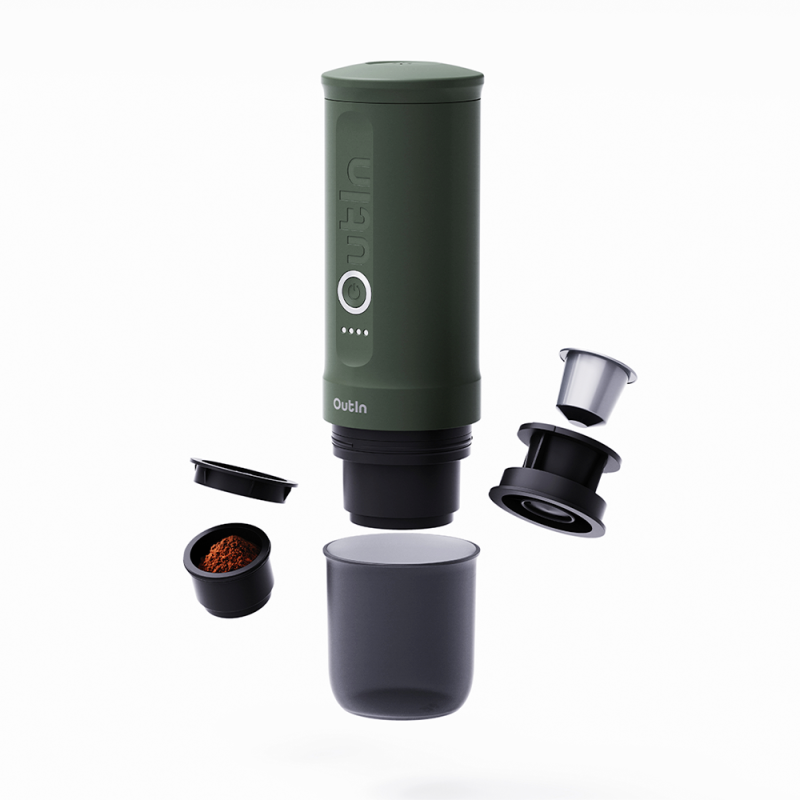 Machine espresso USB portable sur batterie cadeau amateurs de café