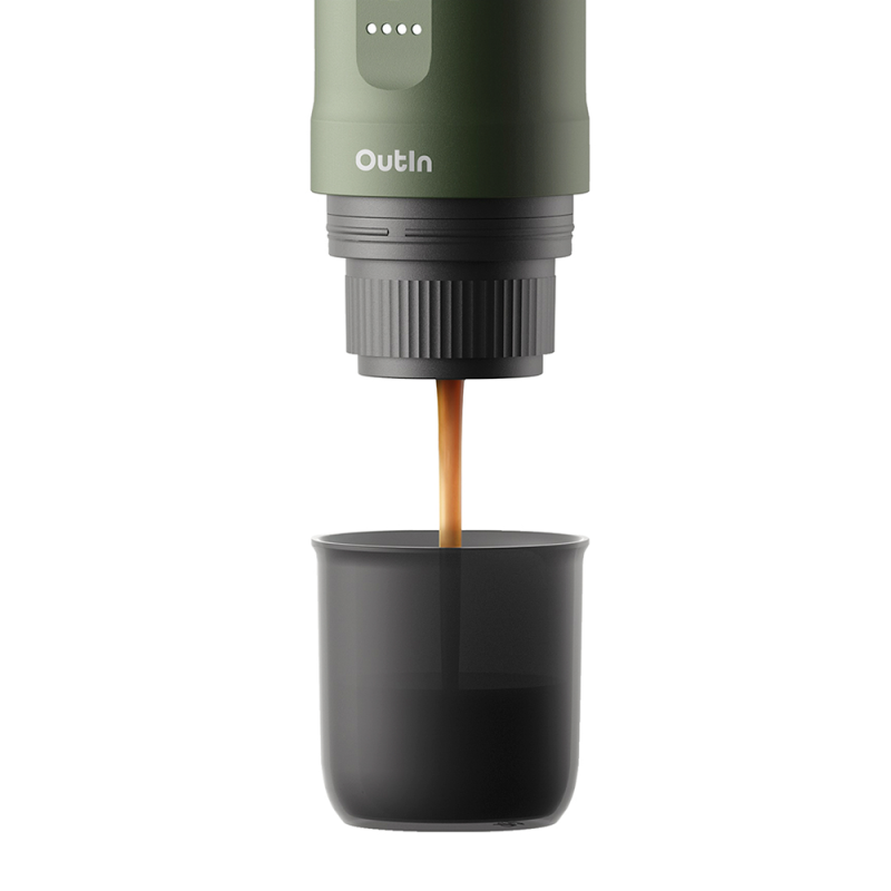Machine espresso USB portable sur batterie cadeau amateurs de café