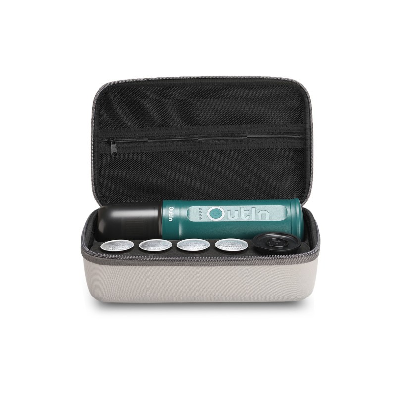 OUTIN Nano Espresso essential travel accessory