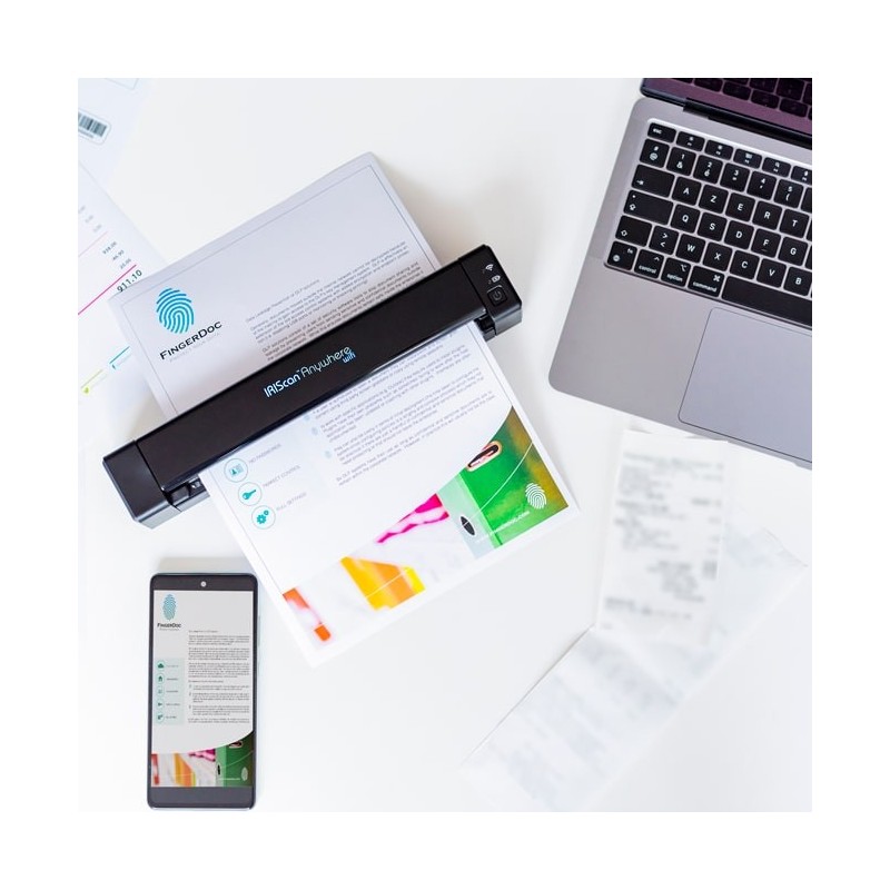 IRIScan Anywhere 6 WIFI Simplex 15PPM