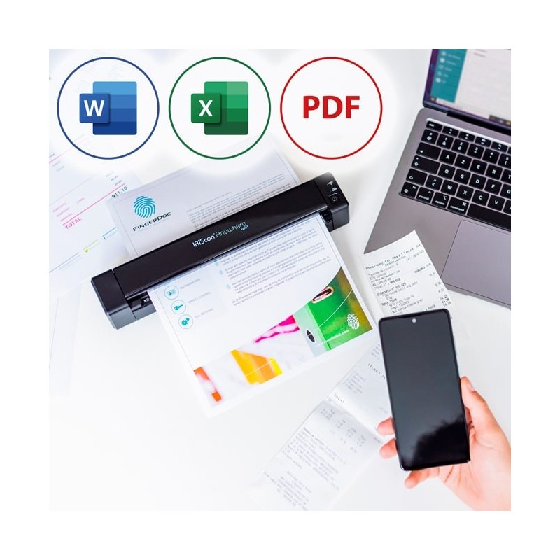 IRIScan Anywhere 6 WIFI Simplex 15PPM