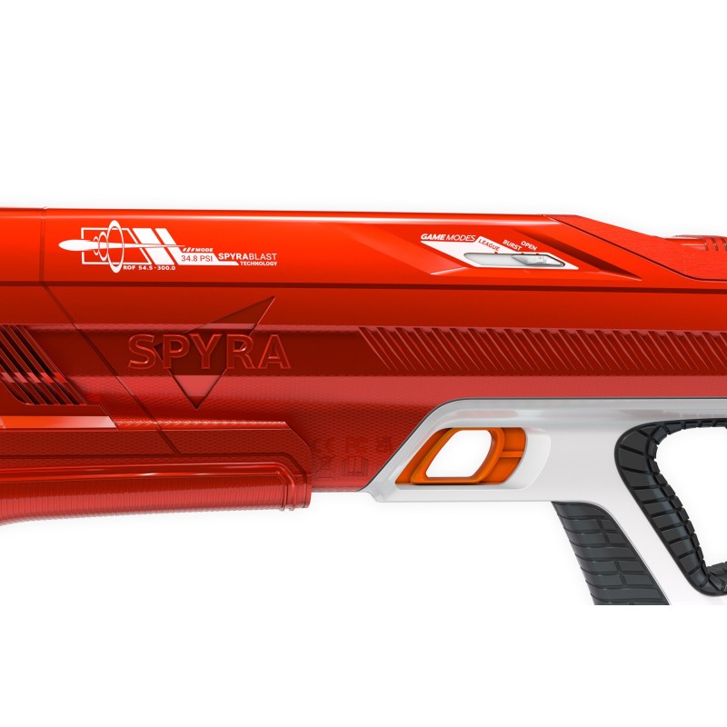 Spyra Three LE Pistolet à eau pour adolescents et adultes