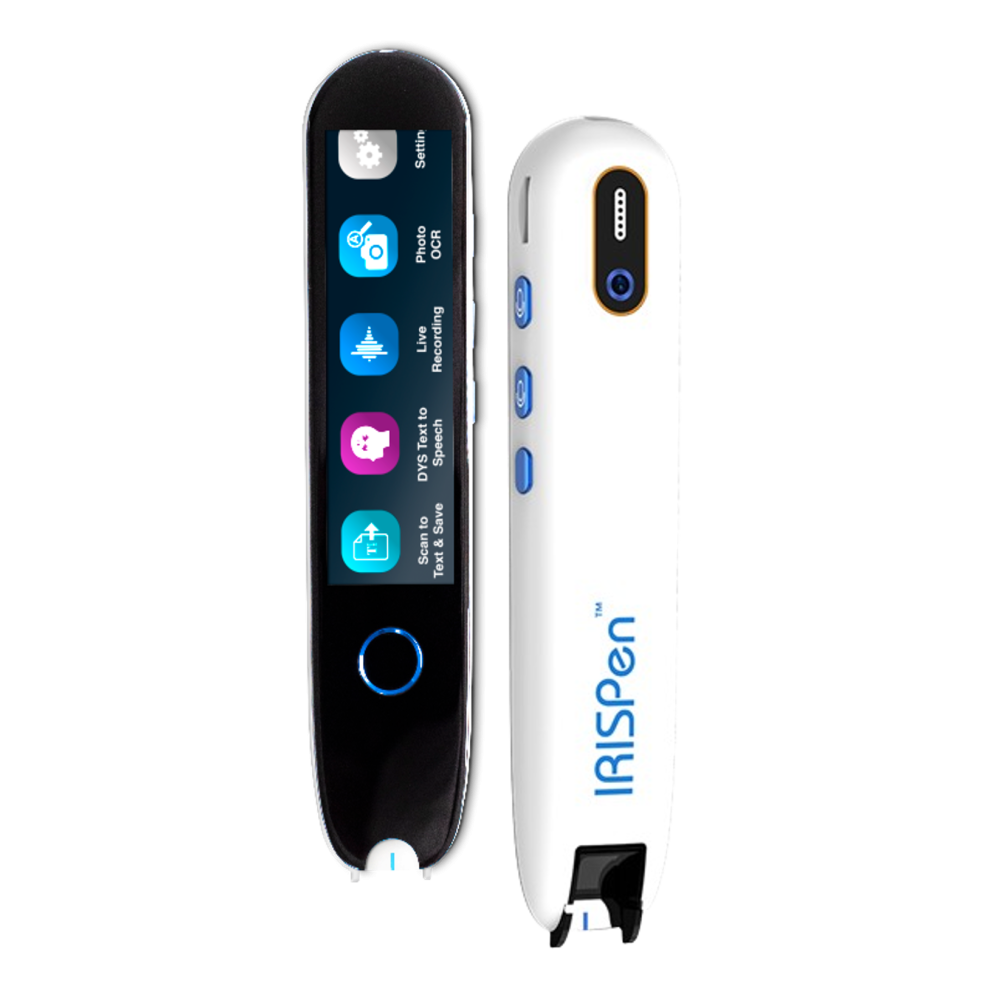 stylo scanner IRIS Pen reader assistant de poche multi usages