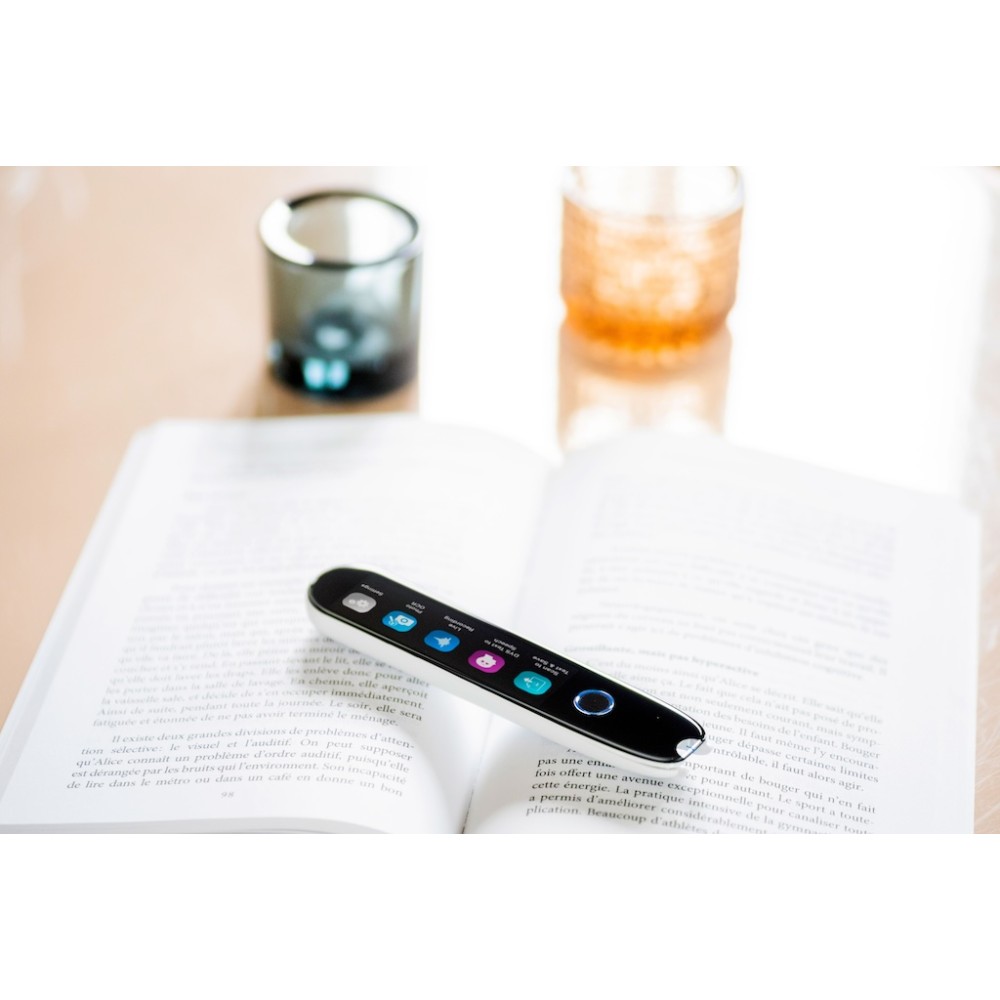 stylo scanner IRIS Pen reader assistant de poche multi usages