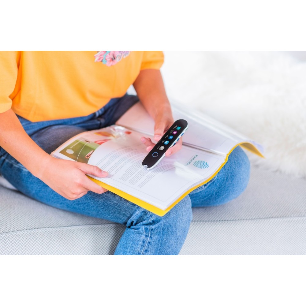 stylo scanner IRIS Pen reader assistant de poche multi usages