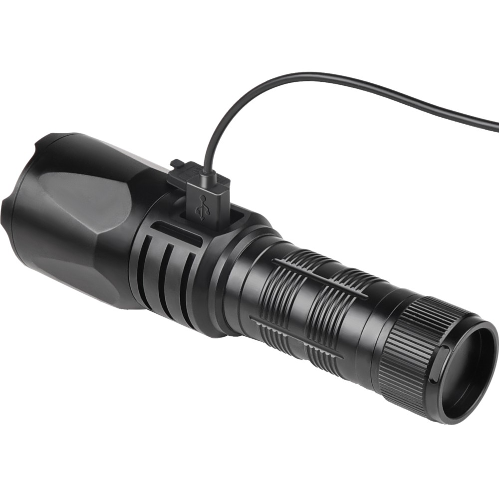 lampe torche faisceau longue portée rechargeable