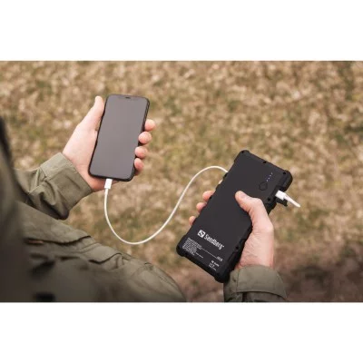 Outdoor Solar Powerbank 24000 Sandberg