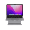 Support laptop stand Raindesign look design Apple Station de travail